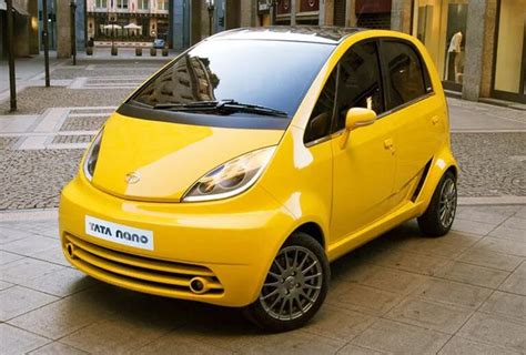 Tata Nano el auto más barato del mundo LA NACION