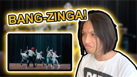 Dancer Reacts To Sb19 Bazinga Dance Rehearsal Youtube