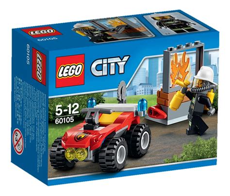 Buy Lego City Fire Atv At Mighty Ape Nz