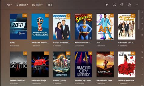 Using The Library View Plex Support