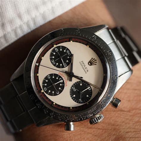 Rolex Paul Newman Daytona Reference 6239 — Wind Vintage