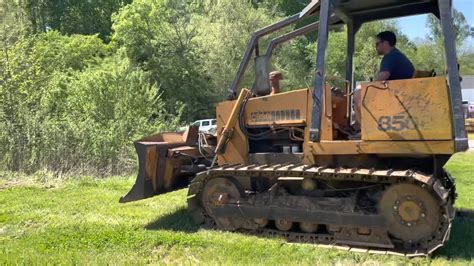 Case 850b Bulldozer 6 Way Bladeruns Operateswork Ready Youtube