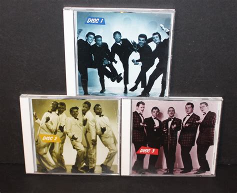 Rock Rhythm Doo Wop Rhino Records 3 CD Set Complete Volumes 1 2 3 EBay