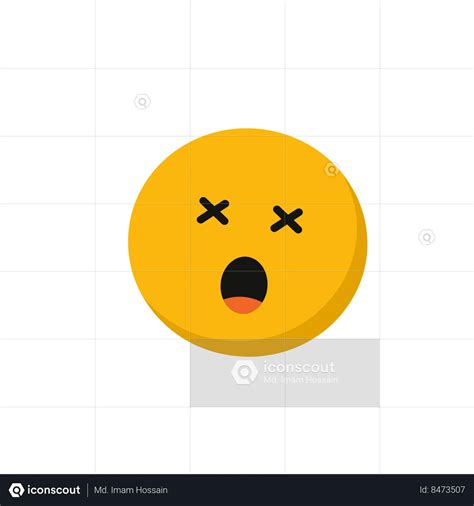 Dizzy Faces Emoji Emoji Animated Icon download in JSON, LOTTIE or MP4 format