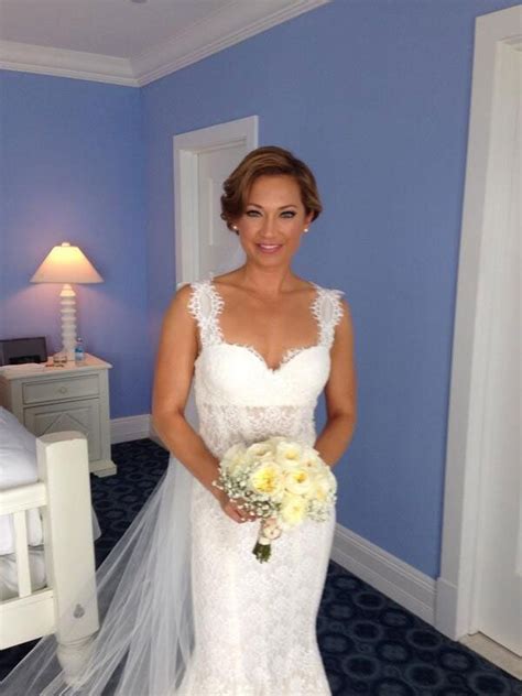 Ginger Zee Wedding Photos - New Wedding Pict