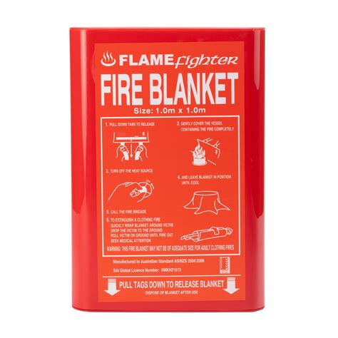 Hard Case Fire Blankets Nz