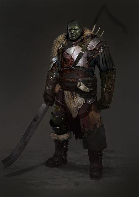 Orc By Asahisuperdry On Deviantart