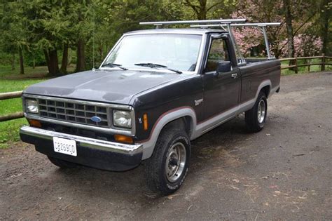 1987 Ford Ranger For Sale 48 Used Cars From 500