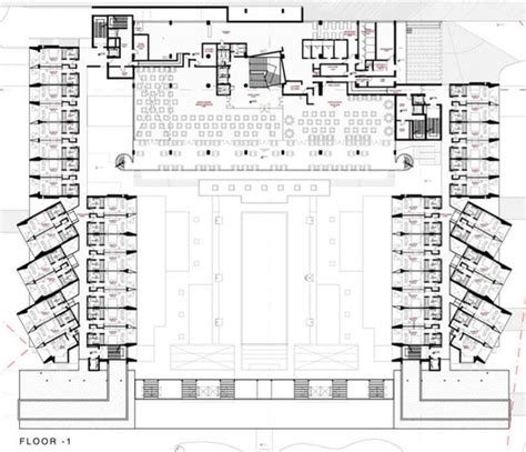 5 Star Hotel Lobby Floor Plan