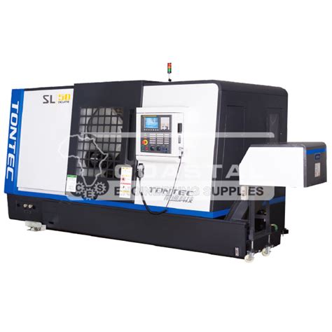 Slant Bed Cnc Lathe Sl50 Coastal Engineering Supplies