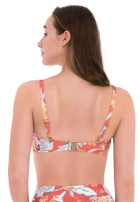 Buy Sunseeker Sunkissed Tropics Dd E Cup Bikini Top Online