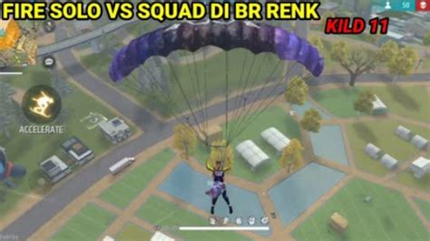 NEKAT SOLO VS SQUAD DI RENK BARU TURUN LANGSUNG BANT41 SQUAD YouTube