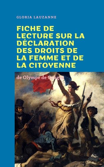 Fiche de lecture sur La déclaration des droits de la femme et de la