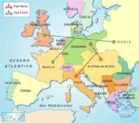 Qui N Gan La Primera Guerra Mundial Resumen Mapa