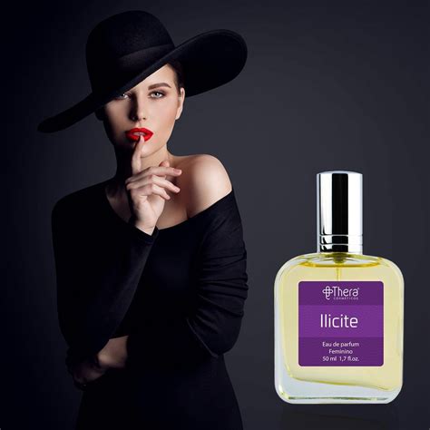 Ilicite Thera Cosm Ticos Perfume A Novo Fragr Ncia Feminino