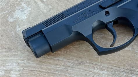 Cz 75 D Compact Optimized For Concealed Carry