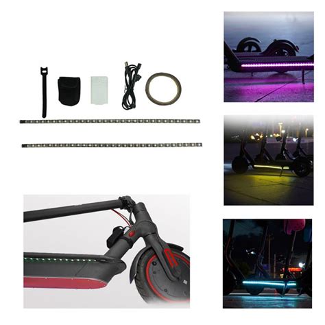 Electric Scooter Chassis Light Belt,Electric Scooter LED Strip Lights ...