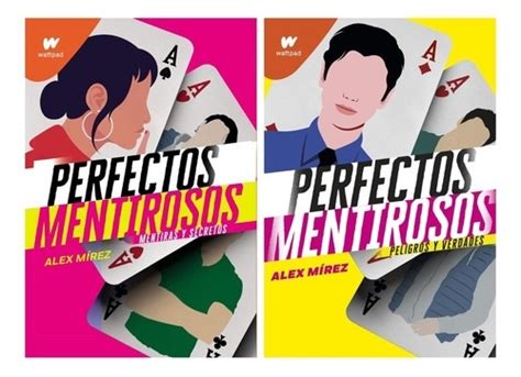 Pack Perfectos Mentirosos Alex Mirez Colabo Libros