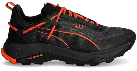 PUMA Explore Nitro Gore-Tex Sneakers in Black for Men | Lyst UK