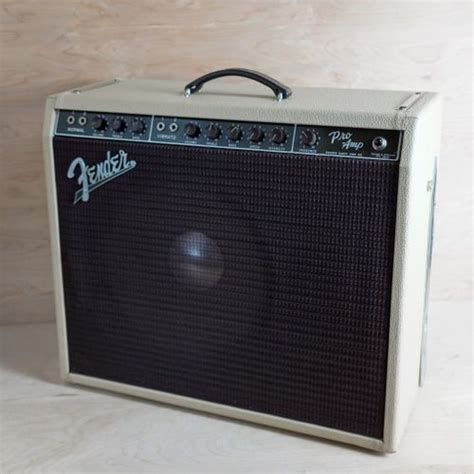 1962 Fender Pro 6g5 A Brownface 40 Watt 1x15 Guitar Combo Brown