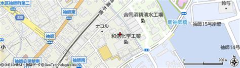 静岡県静岡市清水区袖師町の地図 住所一覧検索｜地図マピオン