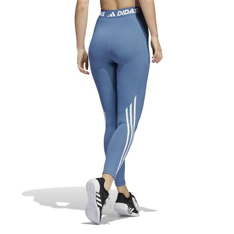 Legging Femme Adidas Techfit 3 Stripes Long Gym