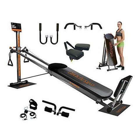 Total Gym XL7 Home Gym This Bundle Includes Workout DVDs | Total gym, At home gym, Workout dvds