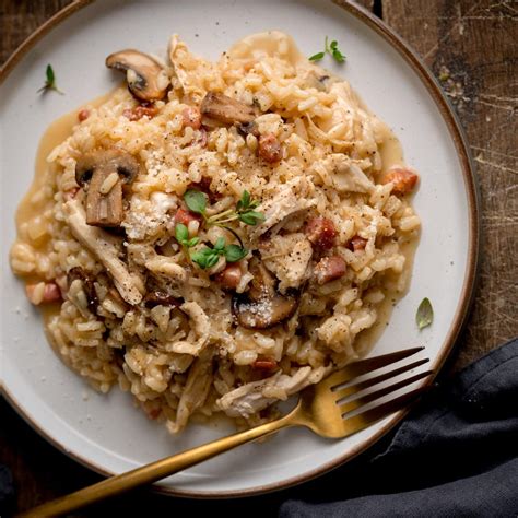 Leftover Turkey Risotto - Nicky's Kitchen Sanctuary