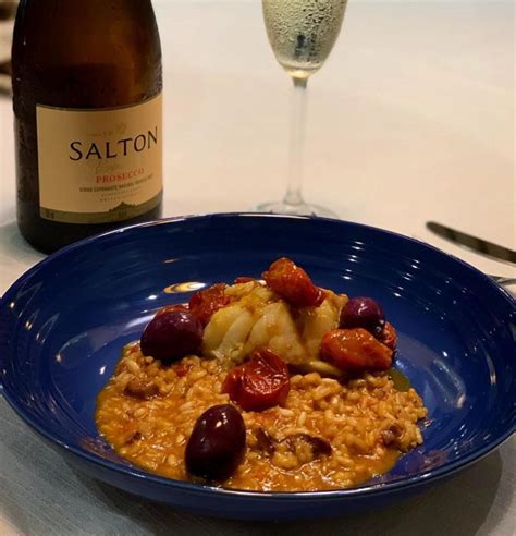 Risoto De Tomate Confit Bacalhau Receiteria