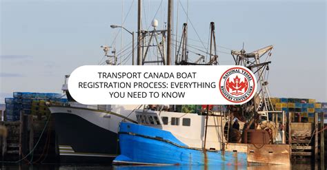 Transport Canada Boat Registration Process Everything