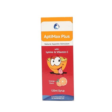 Aptimax Plus Syrup 120ml Medimartpk