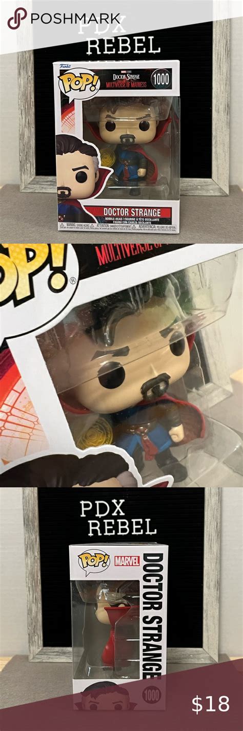 Funko Pop Marvel Studios Doctor Strange Multiverse Madness Doctor