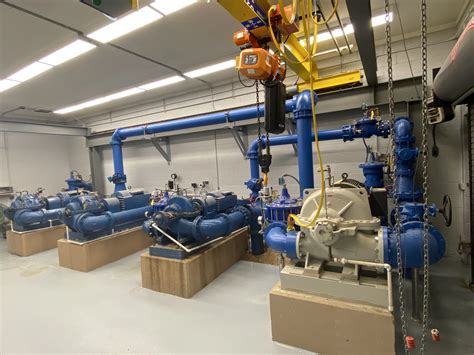 Mount Arlington Booster Pump Station Improvements | Sovereign Consulting
