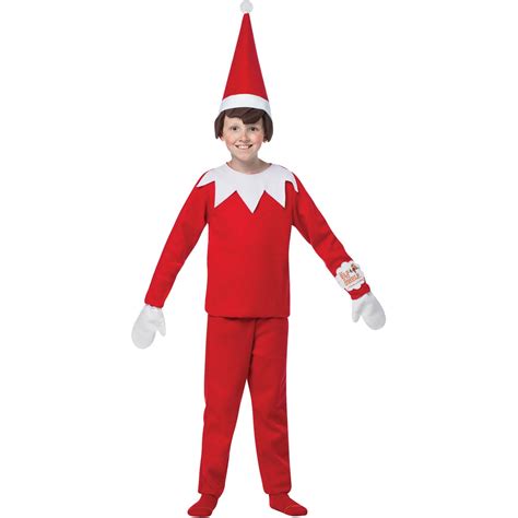 Elf On The Shelf Child Costume