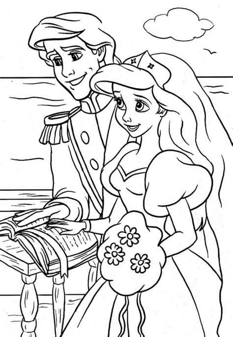 30+ Desenhos da Pequena Sereia para colorir - Como fazer em casa