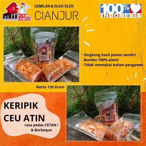 Contoh Brosur Keripik Pisang