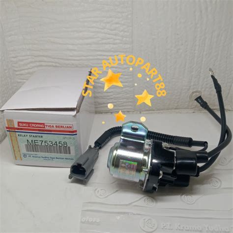 Relay Stater Starter Ps125 Turbo Canter 24v Lazada Indonesia