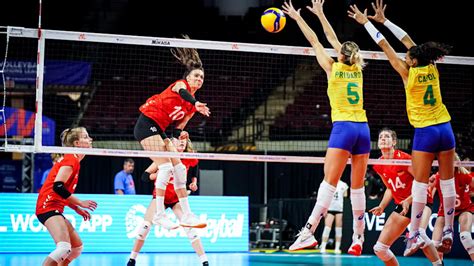 Liga Das Nações De Vôlei Feminino 2023 Horário E Onde Assistir A