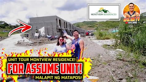 Affordable Housing In Tacloban City Montview Residence Assume Unit