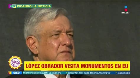 As Fue El Recorrido Del Presidente L Pez Obrador En Eeuu Sale El Sol