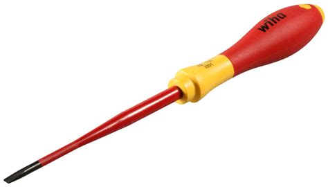 32046 Wiha Screwdriver Slotted Insulated