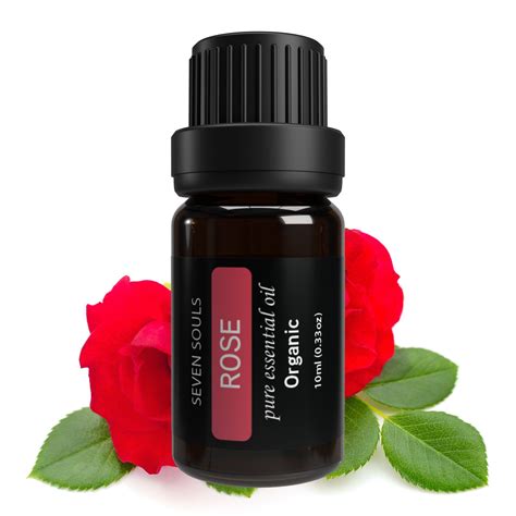 Seven Souls Rose Organic Essential Oil Etsy Organic Essential Oils Essential Oils