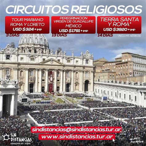 Mundo Receptivo Sin Distancias Circuitos Religiosos