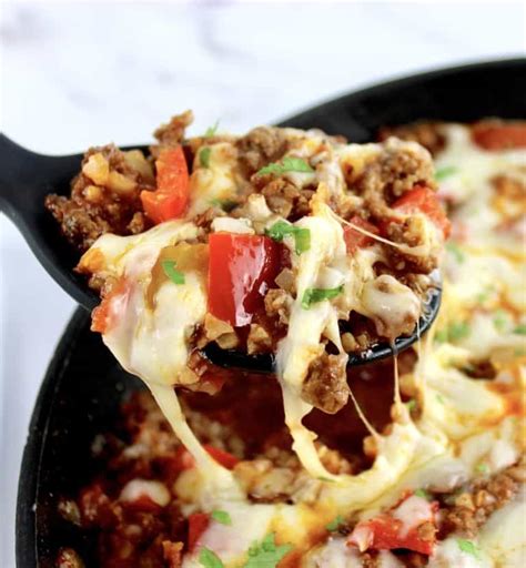 Stuffed Pepper Skillet – Nutritious Deliciousness