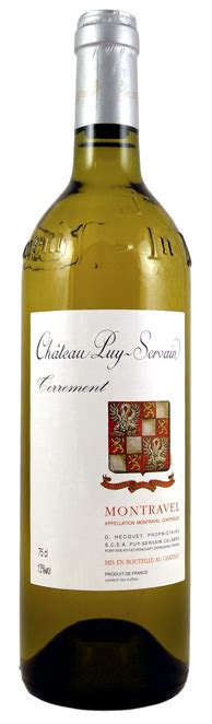 Ch Teau Puy Servain Terrement Blanc Sec