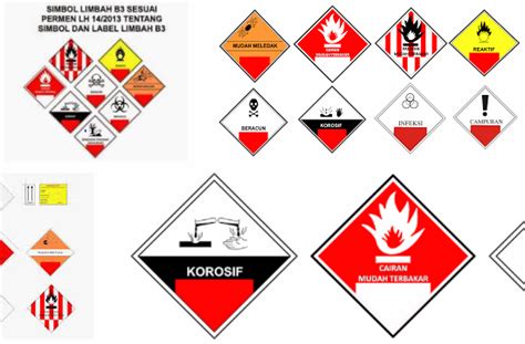 Bahan Beracun Dan Berbahaya B3 Loker Ilmu