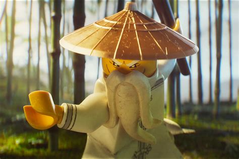 Updated First Teaser Trailer For The Lego Ninjago Movie Lands