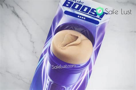 New Fleshlight Boost Bang Light Male Masturbator Review