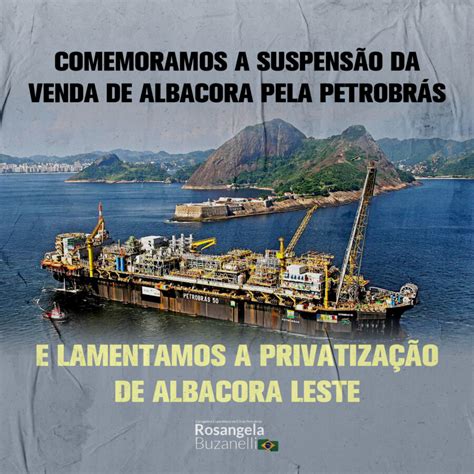 Venda N O Se Concretiza E Campo De Albacora Continua Sendo Da Petrobr S