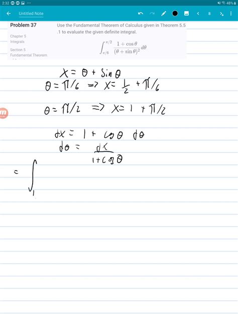 Solved Use The Fundamental Theorem Of Calculus Given In Theorem